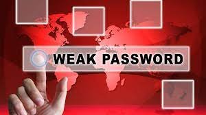 Weak password loss