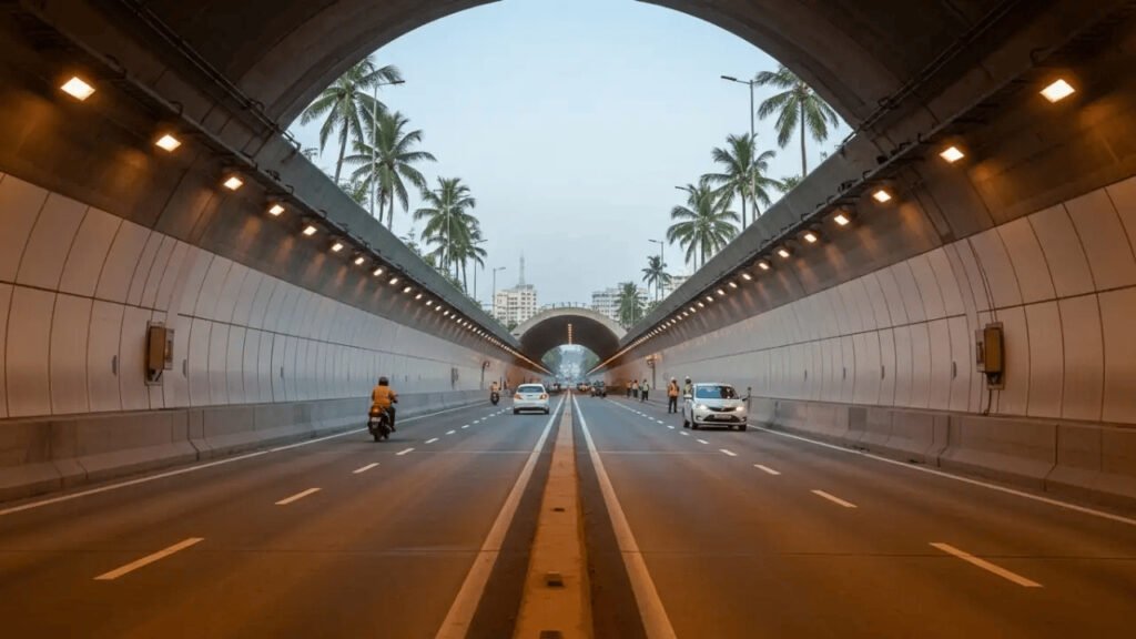 Goregaon Mulund Link Road : GMLR प्रोजेक्ट का पहला चरण 2026 तक शुरू, दिंडोशी–SGNP फ्लाईओवर पर तेजी से काम