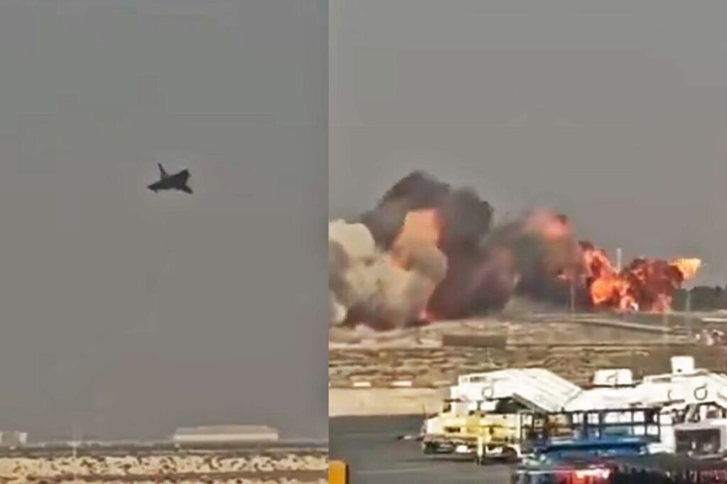 Tejas Aircraft Crashes : दुबई एयर शो में तेजस फाइटर जेट क्रैश, अचानक जमीन पर गिरा विमान