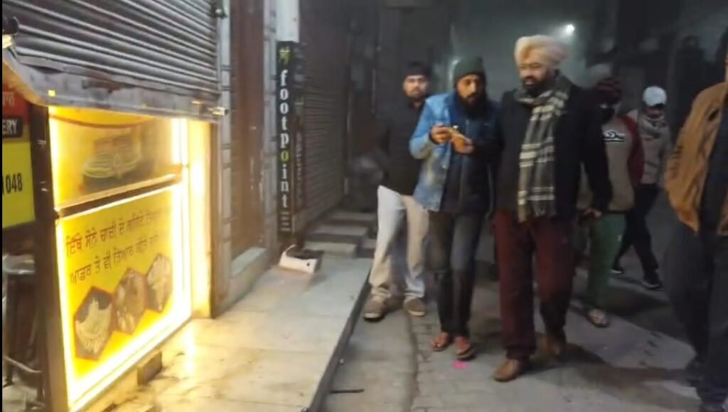 Babbar Jewellers robbery