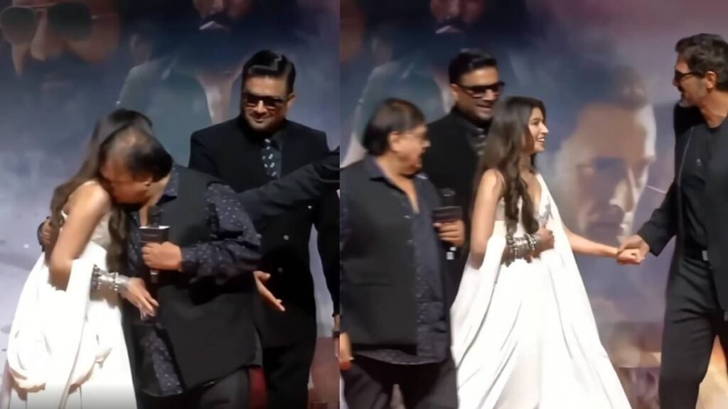 Dhurandhar controversy : 71 साल के ऑनस्क्रीन पिता ने ‘धुरंधर’ एक्ट्रेस को किया था Kiss