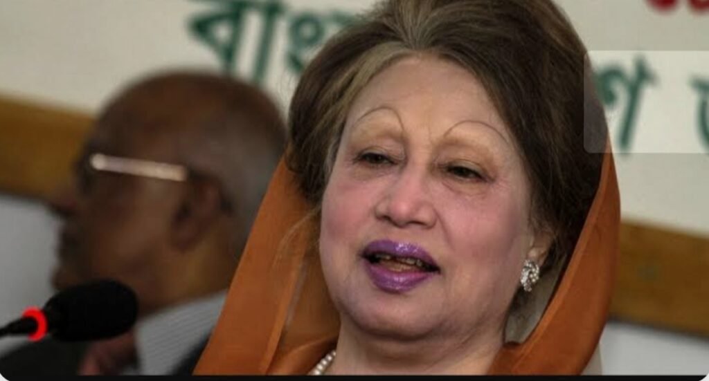 Begum Khaleda Zia death : बांग्लादेश की पूर्व प्रधानमंत्री बेगम खालिदा जिया का निधन, 80 वर्ष की उम्र में ली अंतिम सांस