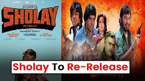 Sholay Re-release : सिनेमाघरों में फिर हो रही है रिलीज़ ब्लॉकबस्टर फिल्म ‘शोले’, ट्रेलर ने जगाई जय-वीरू की यादें Sholay Re-release : सिनेमाघरों में फिर हो रही है रिलीज़ ब्लॉकबस्टर फिल्म ‘शोले’, ट्रेलर ने जगाई जय-वीरू की यादें