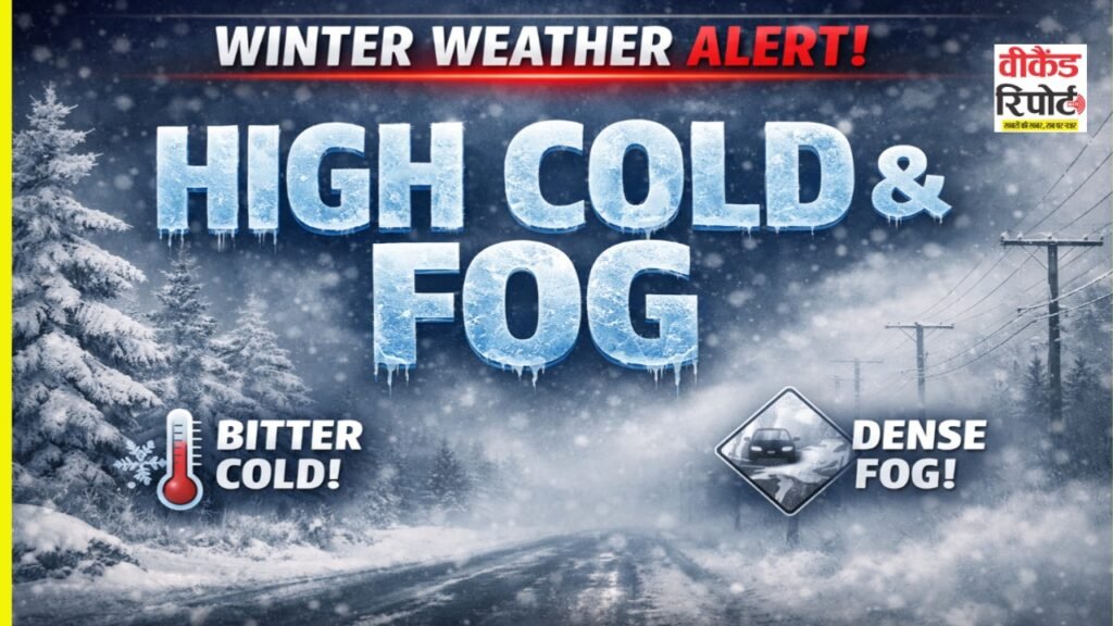 Winter weather alert : सावधान कल इन राज्यों में चलेगी भयंकर शीत लहर, मौसम विभाग ने दी चेतावनी