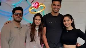 Arjun Tendulkar Wedding : सचिन तेंदुलकर के घर गूंजेगी शहनाई, अर्जुन तेंदुलकर जल्द बंधेंगे विवाह के बंधन में Arjun Tendulkar Wedding : सचिन तेंदुलकर के घर गूंजेगी शहनाई, अर्जुन तेंदुलकर जल्द बंधेंगे विवाह के बंधन में