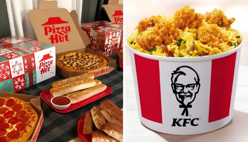 KFC Pizza Hut Merger : भारतीय फास्ट-फूड इंडस्ट्री में मचेगी हलचल, KFC–Pizza Hut की पैरेंट कंपनियों का मेगा मर्जर