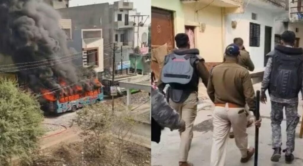Ujjain Violence : उज्जैन में फिर भड़की हिंसा, दूसरे दिन भी तनाव के बीच पथराव और आगजनी