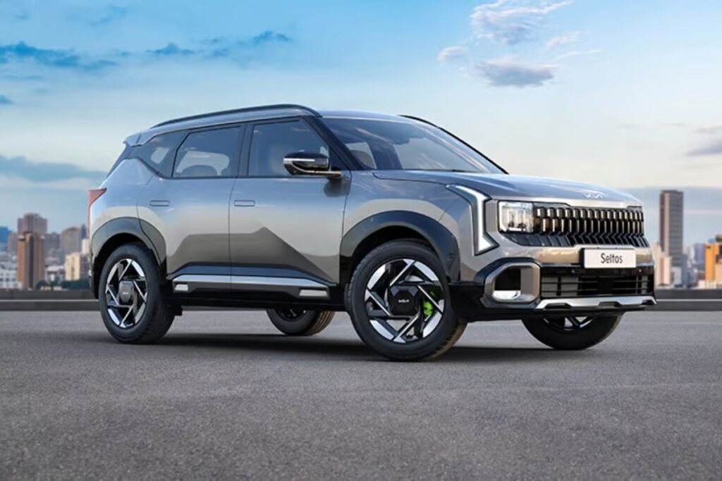 Kia Seltos 2026 : भारत में लॉन्च हुई दमदार डिजाइन के साथ नई Kia Seltos, जानें कीमत और फीचर्स