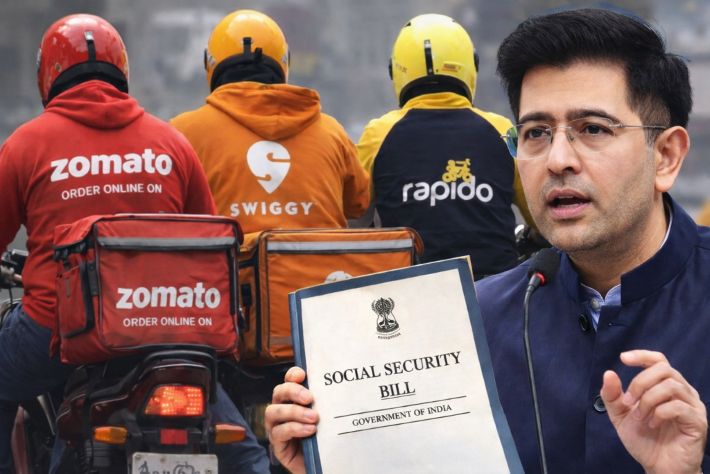 Social Security Rules : सरकार ने जारी किए सोशल सिक्योरिटी रूल्स, राघव चड्ढा ने संसद में उठाया था मामला 