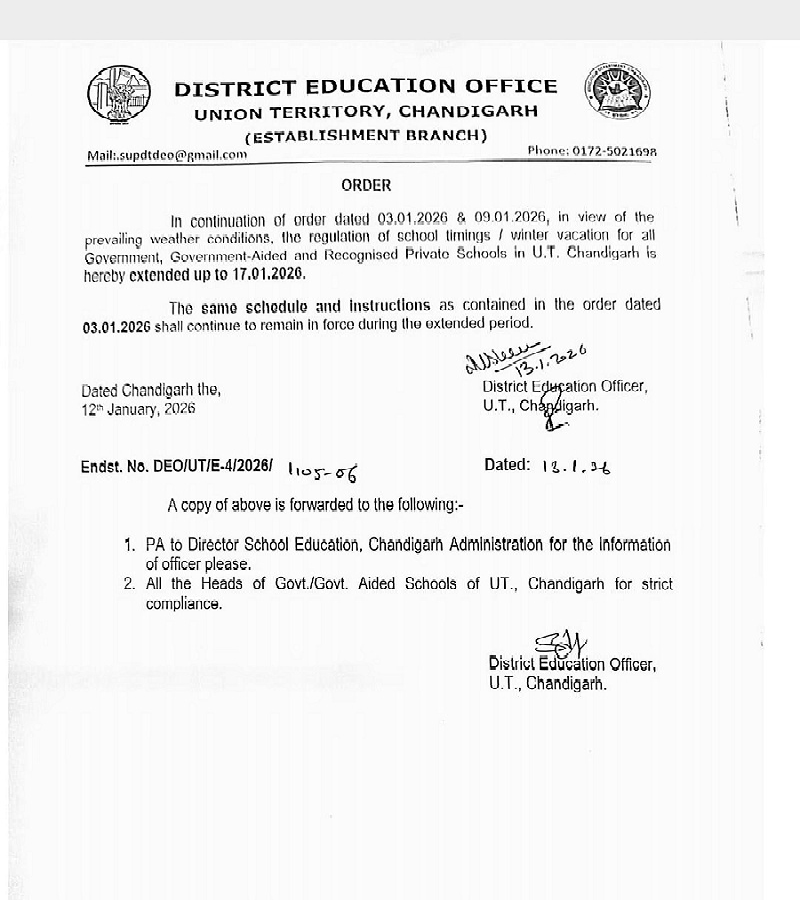 school holidays : भीषण ठंड के चलते स्कूलों की बढ़ाई गईं छुट्टियां, बच्चों को मिली बड़ी राहत 1 school holidays school holidays school holidays