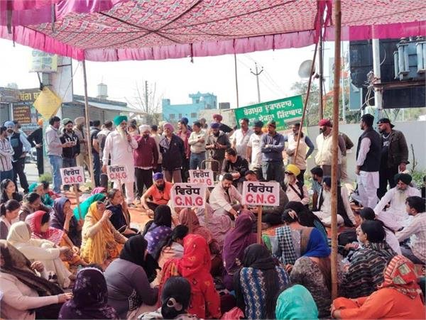 Bhogpur Protest Against CNG Plant : CNG प्लांट के विरोध में ऐतिहासिक बंद, बाजार रहे बंद, पंजाब के इस शहरवासियों का जोरदार प्रदर्शन 1 Bhagpur Band Bhagpur Band Bhogpur Protest Against CNG Plant