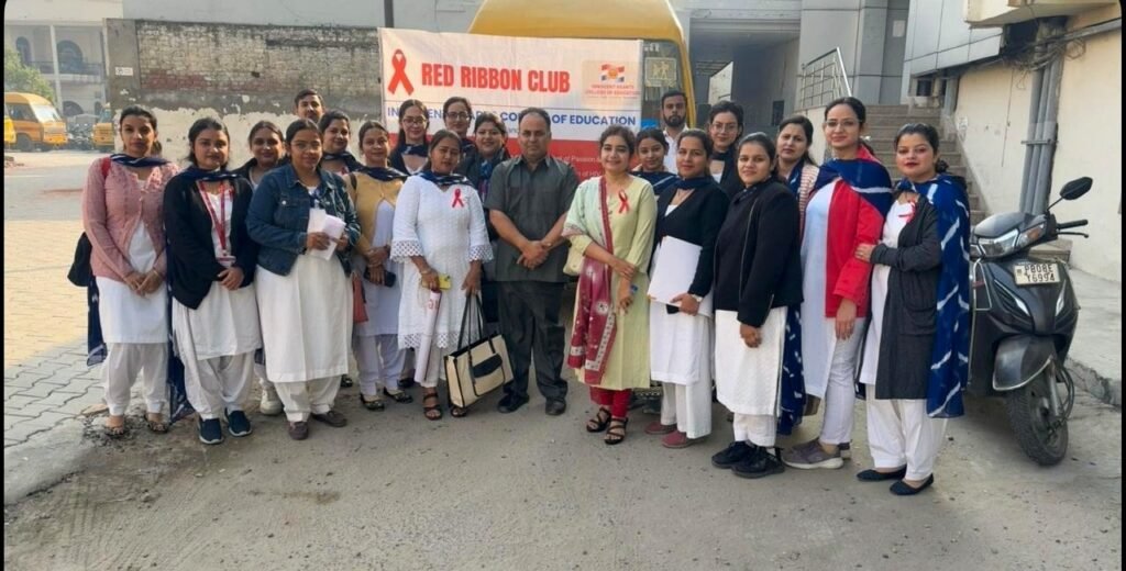 Drug De-addiction Awareness Seminar : Innocent Hearts College ऑफ एजुकेशन ने नशा मुक्ति जागरूकता सेमिनार का किया आयोजन