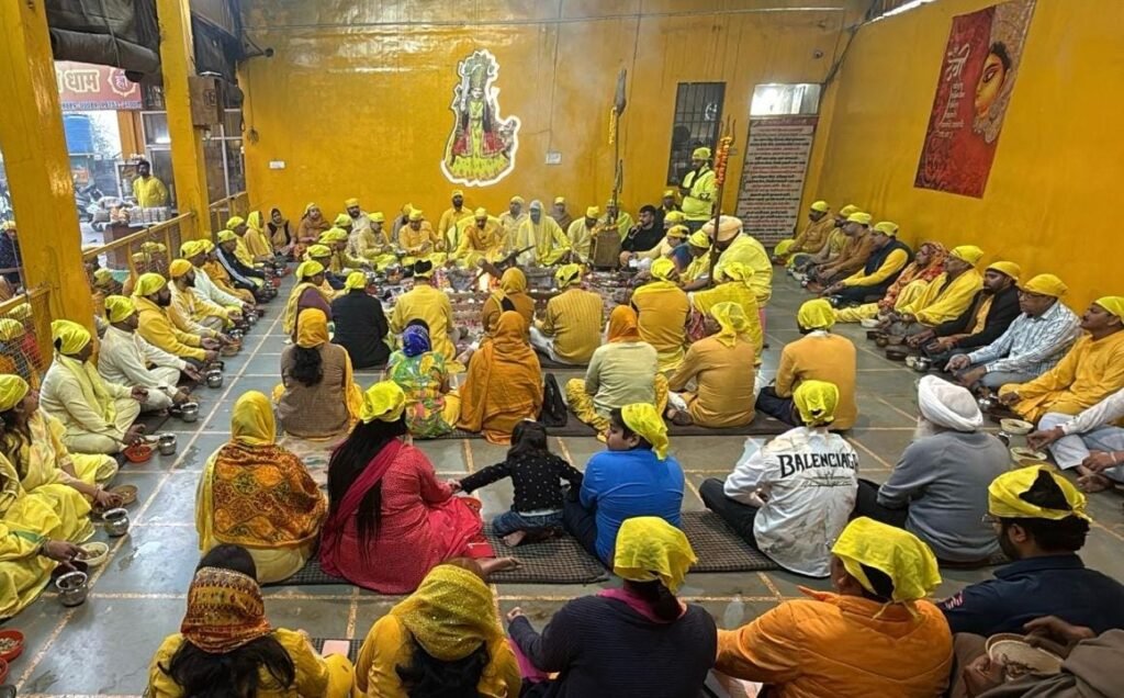 Maa Baglamukhi Dham Hawan : जिसने खुद को भगवान को सौंपा, उसे संसार हिला नहीं सकता-नवजीत भारद्वाज 4 IMG 20260226 WA0015 IMG 20260226 WA0015 Maa Baglamukhi Dham Hawan