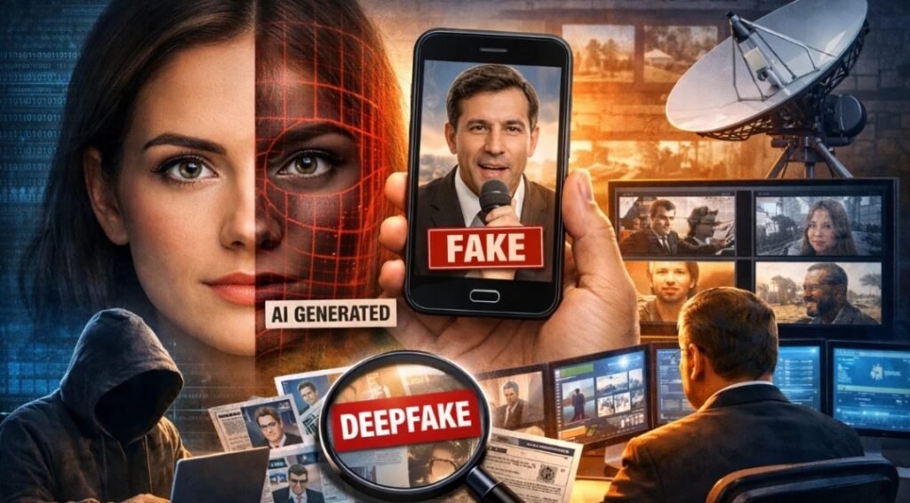 AI Deepfake Rules : AI पर सरकार का बड़ा एक्शन: 3 घंटे में हटेगा फर्जी कंटेंट, इस दिन से नए होंगे नियम लागू 