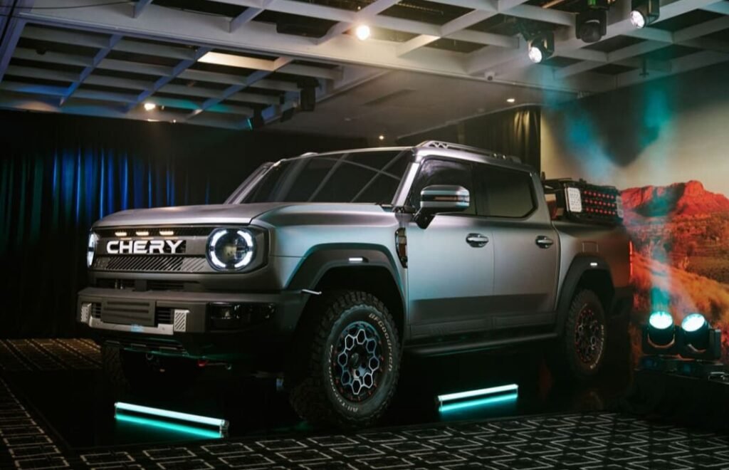 Diesel Plug-in Hybrid Pickup : दुनिया की पहली डीजल प्लग-इन हाइब्रिड पिकअप से उठा पर्दा, माइलेज में टोयोटा और फोर्ड को देगी कड़ी टक्कर Diesel Plug-in Hybrid Pickup : दुनिया की पहली डीजल प्लग-इन हाइब्रिड पिकअप से उठा पर्दा, माइलेज में टोयोटा और फोर्ड को देगी कड़ी टक्कर