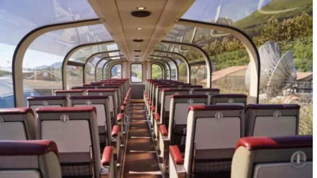 Kashmir Vistadome Train : कश्मीर सफर होगा और भी खूबसूरत: रेलवे ने विस्टाडोम ट्रेन की अवधि बढ़ाई, चलते-चलते निहारें पहाड़-झरने और बादल, सफर बनेगा यादगार Kashmir Vistadome Train : कश्मीर सफर होगा और भी खूबसूरत: रेलवे ने विस्टाडोम ट्रेन की अवधि बढ़ाई, चलते-चलते निहारें पहाड़-झरने और बादल, सफर बनेगा यादगार