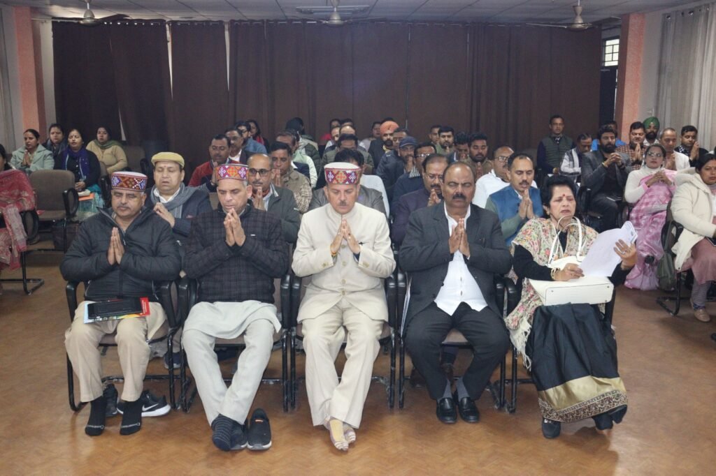 Principal's annual planning meeting : विद्या धाम, जालंधर में दो दिवसीय प्रधानाचार्य वार्षिक योजना बैठक का भव्य शुभारंभ 1 WhatsApp Image 2026 02 06 at 7.32.01 PM WhatsApp Image 2026 02 06 at 7.32.01 PM Principal's annual planning meeting