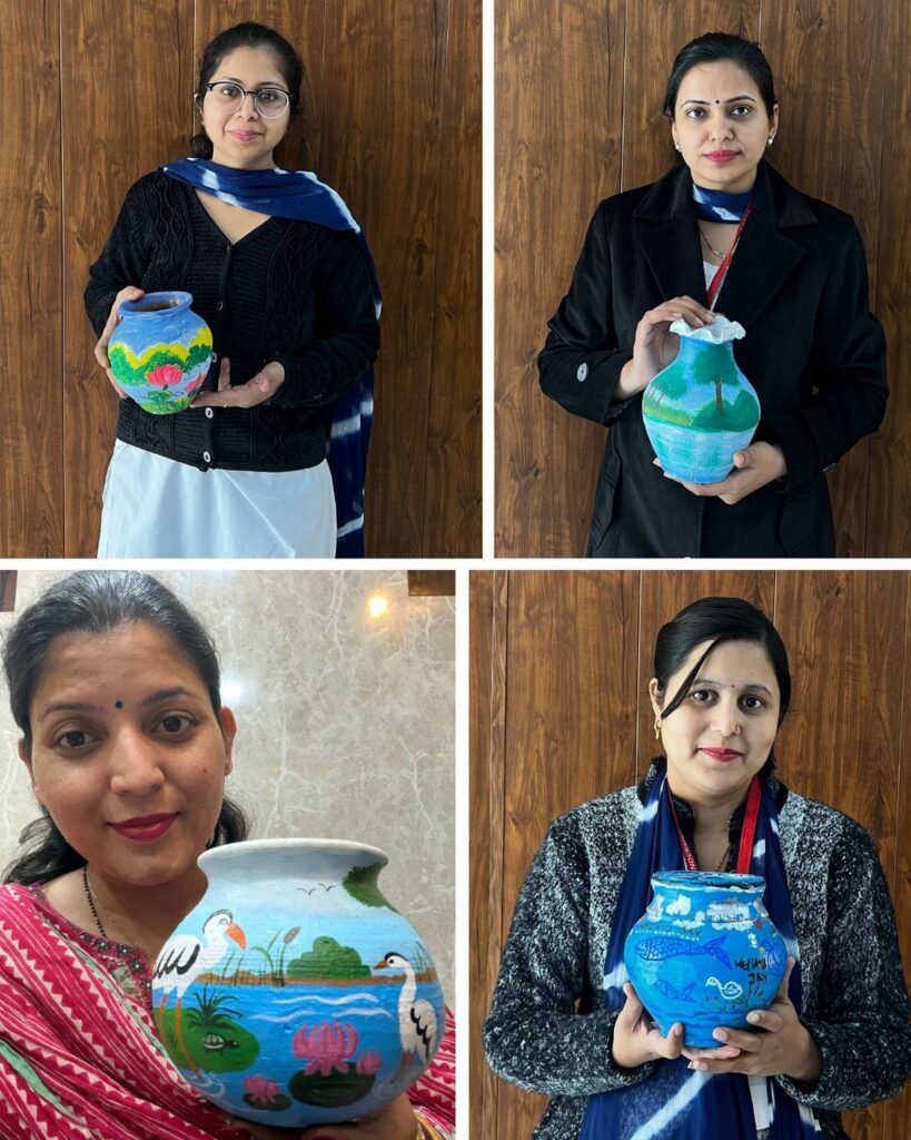 World Wetlands day celebrated : Innocent Hearts College ऑफ़ एजुकेशन ने मनाया वर्ल्ड वेटलैंड्स डे