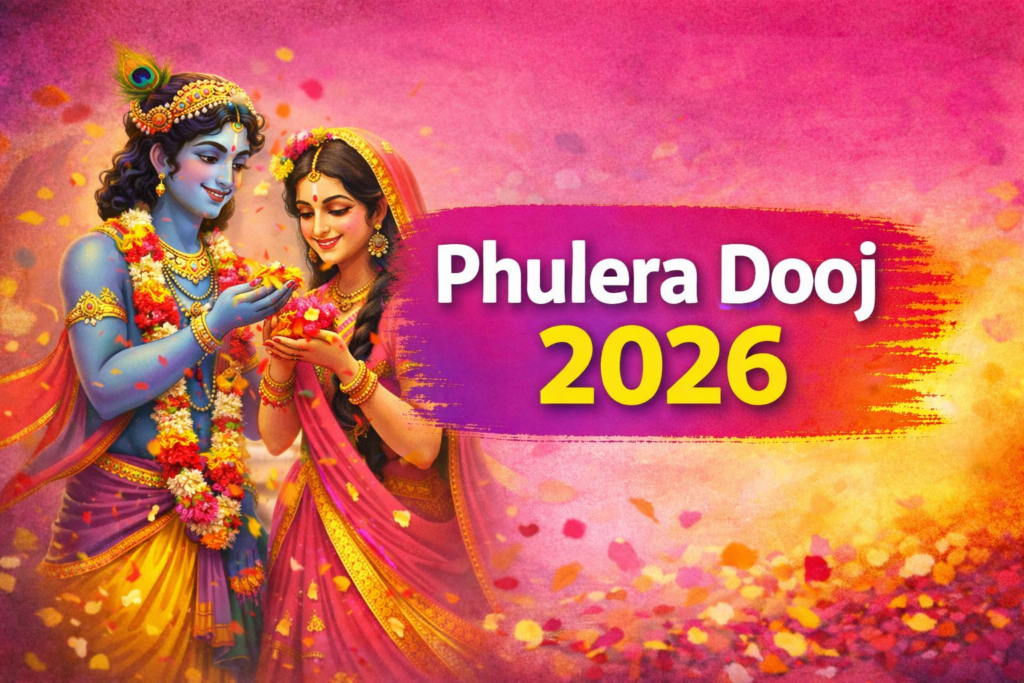 Phulera Dooj 2026 : फाल्गुन में क्यों मनाई जाती है फुलेरा दूज? जानें तिथि, महत्व और पौराणिक कथा