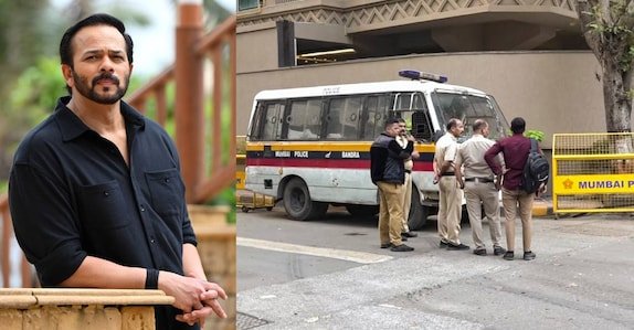 Firing in Mumbai : मुंबई में सनसनी: मशहूर फिल्म निर्देशक रोहित शेट्टी के घर के बाहर फायरिंग, इलाके में दहशत Firing in Mumbai : मुंबई में सनसनी: मशहूर फिल्म निर्देशक रोहित शेट्टी के घर के बाहर फायरिंग, इलाके में दहशत