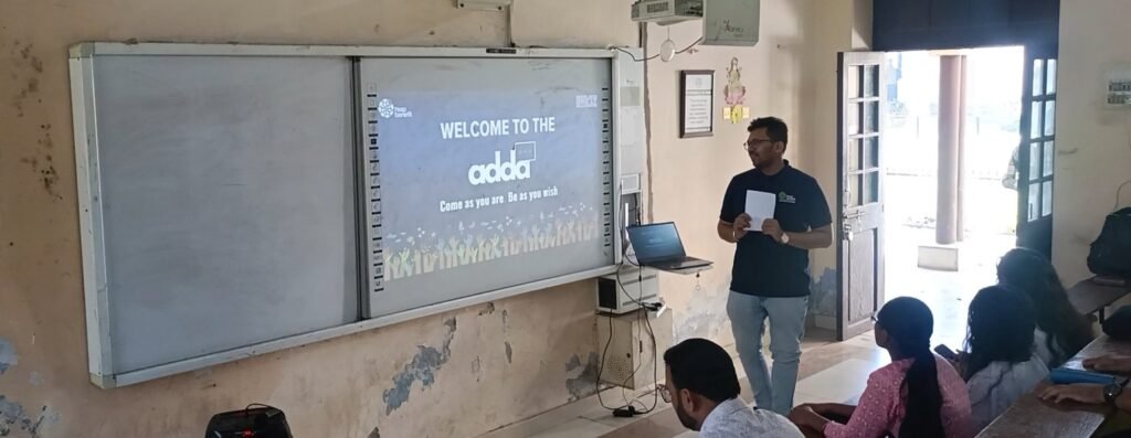 Adda at Jalandhar : दोआबा कॉलेज में ‘Adda’ बना युवाओं की आवाज़ का मंच, 45 से अधिक प्रतिभागियों ने साझा किए विचार और अनुभव 1 IMG 20260303 WA0022 IMG 20260303 WA0022 Adda at Jalandhar