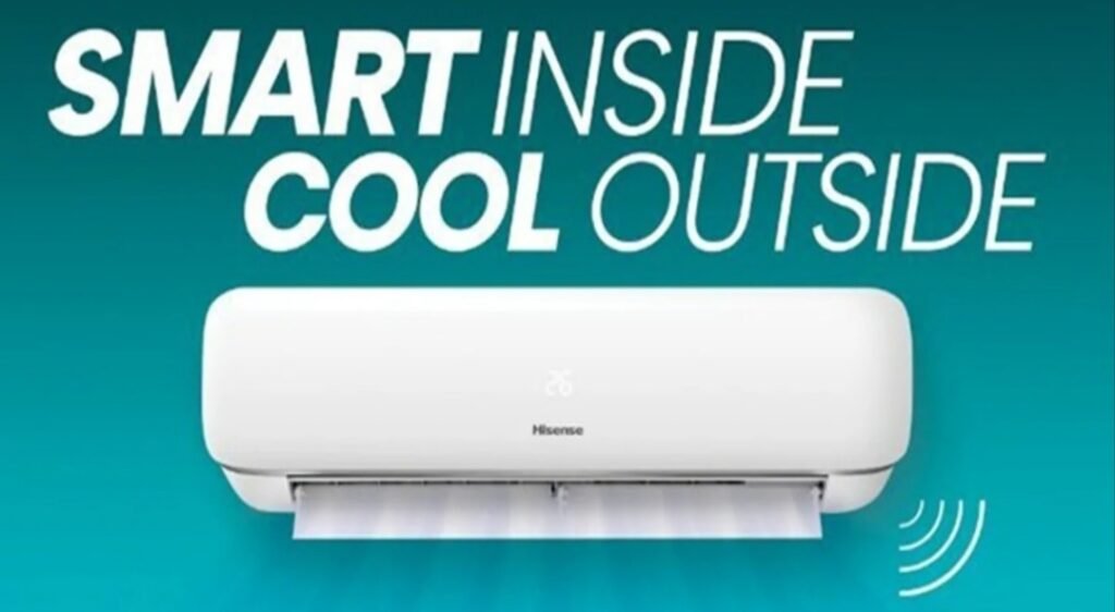 Hisense Intelli Cool Pro AC : Hisense ने लॉन्च की Intelli Cool Pro AC सीरीज: AI कूलिंग, Wi-Fi कंट्रोल और हिंदी वॉयस कमांड जैसे स्मार्ट फीचर्स
