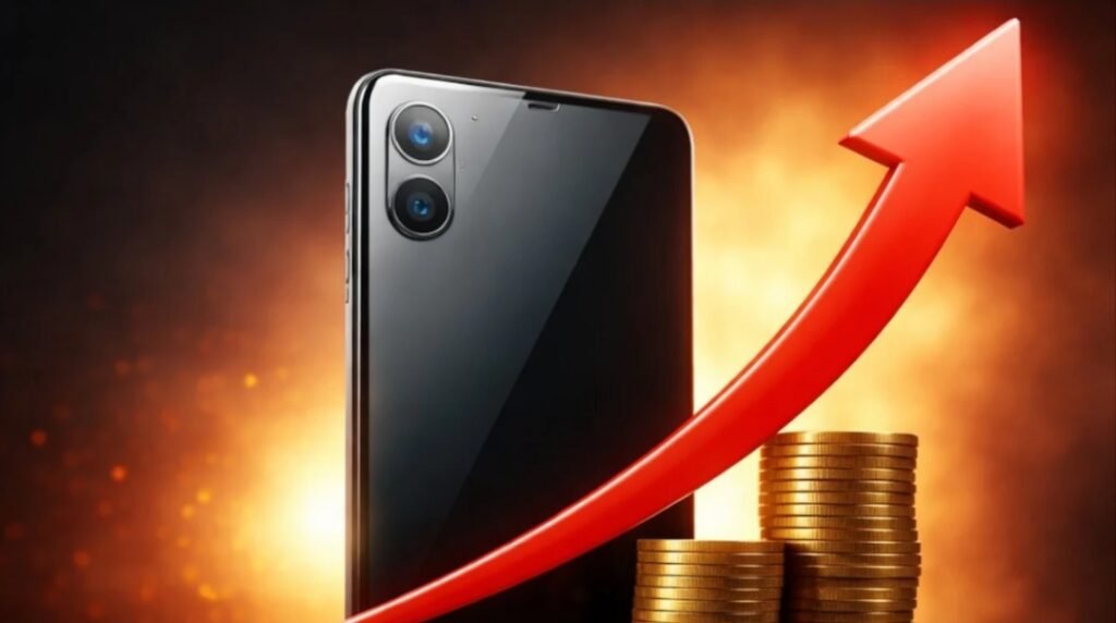 Mobile Price Increase : स्मार्टफोन खरीदारों को झटका: 16 मार्च से महंगे होंगे ये मोबाइल फोन, जानें कारण