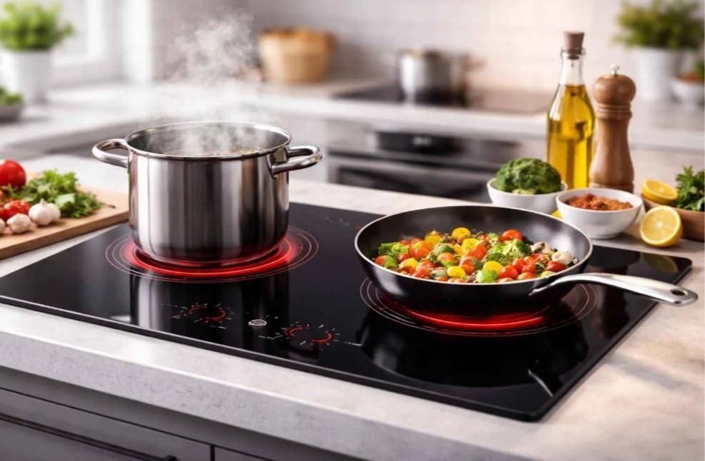 Induction Cooktop : गैस महंगी तो इंडक्शन की बढ़ी डिमांड, जानें एक घंटे में कितनी बिजली खपत करता है Induction Cooktop : गैस महंगी तो इंडक्शन की बढ़ी डिमांड, जानें एक घंटे में कितनी बिजली खपत करता है