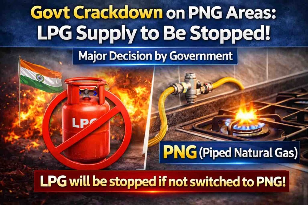 LPG Supply New Rules : सरकार का बड़ा फैसला : नहीं करेंगें ये काम तो बंद हो सकती है LPG सिलेंडर की सप्लाई, गैस कनेक्शन को लेकर नए नियम लागू