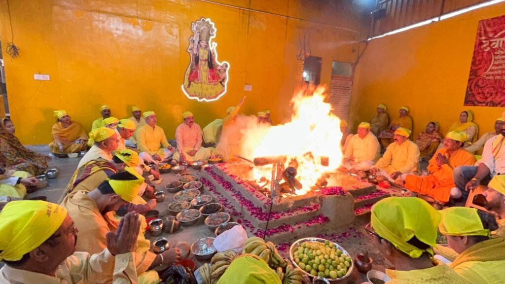 Hawan at Maa Baglamukhi Dham : दृष्टि बदले तो सृष्टि बदले — नवजीत भारद्वाज 3 WhatsApp Image 2026 03 05 at 3.58.13 PM1 WhatsApp Image 2026 03 05 at 3.58.13 PM1 Hawan at Maa Baglamukhi Dham