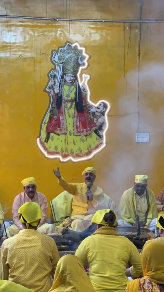 Hawan at Maa Baglamukhi Dham : दृष्टि बदले तो सृष्टि बदले — नवजीत भारद्वाज 4 WhatsApp Image 2026 03 05 at 3.58.16 PM WhatsApp Image 2026 03 05 at 3.58.16 PM Hawan at Maa Baglamukhi Dham