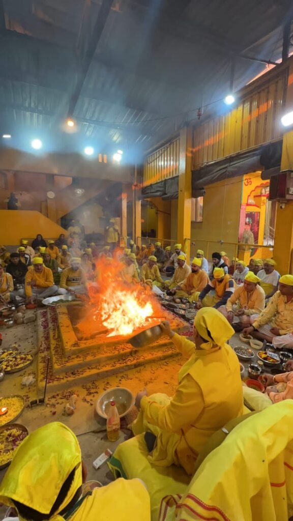 Hawan at Maa Baglamukhi Dham : दृष्टि बदले तो सृष्टि बदले — नवजीत भारद्वाज 5 WhatsApp Image 2026 03 05 at 3.58.16 PM1 WhatsApp Image 2026 03 05 at 3.58.16 PM1 Hawan at Maa Baglamukhi Dham