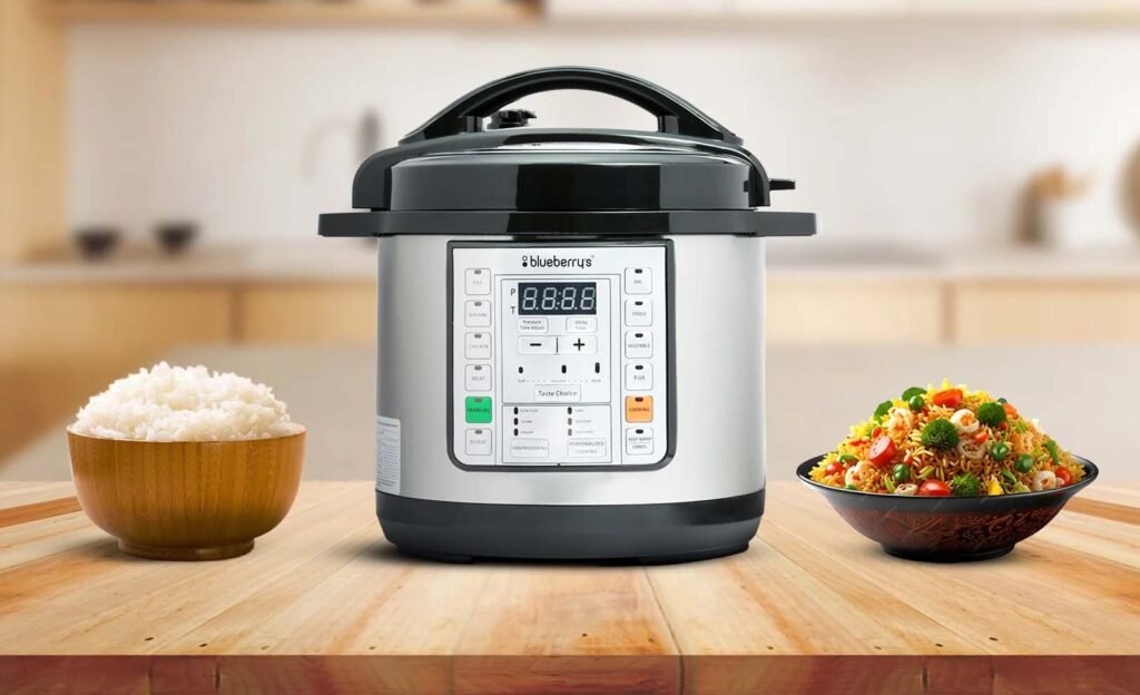 Electric pressure cooker : LPG संकट के बीच बढ़ी इलेक्ट्रिक कुकर की डिमांड: इंडक्शन कुकटॉप आउट ऑफ स्टॉक, इतने में मिल रहा स्मार्ट कुकिंग ऑप्शन