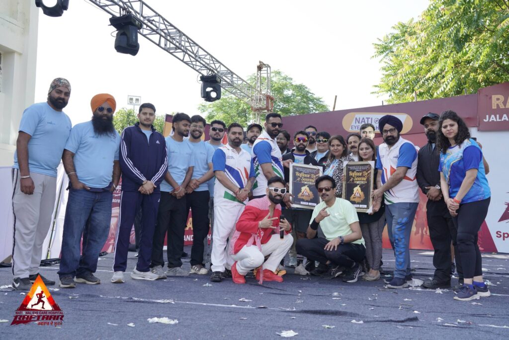 Jalandhar Marathon : जालंधर की डॉ. हरमीत कौर ने मैराथन में किया शानदार प्रदर्शन, नशे के खिलाफ छेड़ी जागरूकता मुहिम 1 668214917 122172416966699166 1574910582716134861 n 668214917 122172416966699166 1574910582716134861 n Jalandhar Merathon