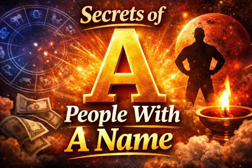 Secrets of People With A Name : A नाम वालों का स्वभाव और भविष्य: जानिए कैसी होती है इनकी पर्सनैलिटी और करियर