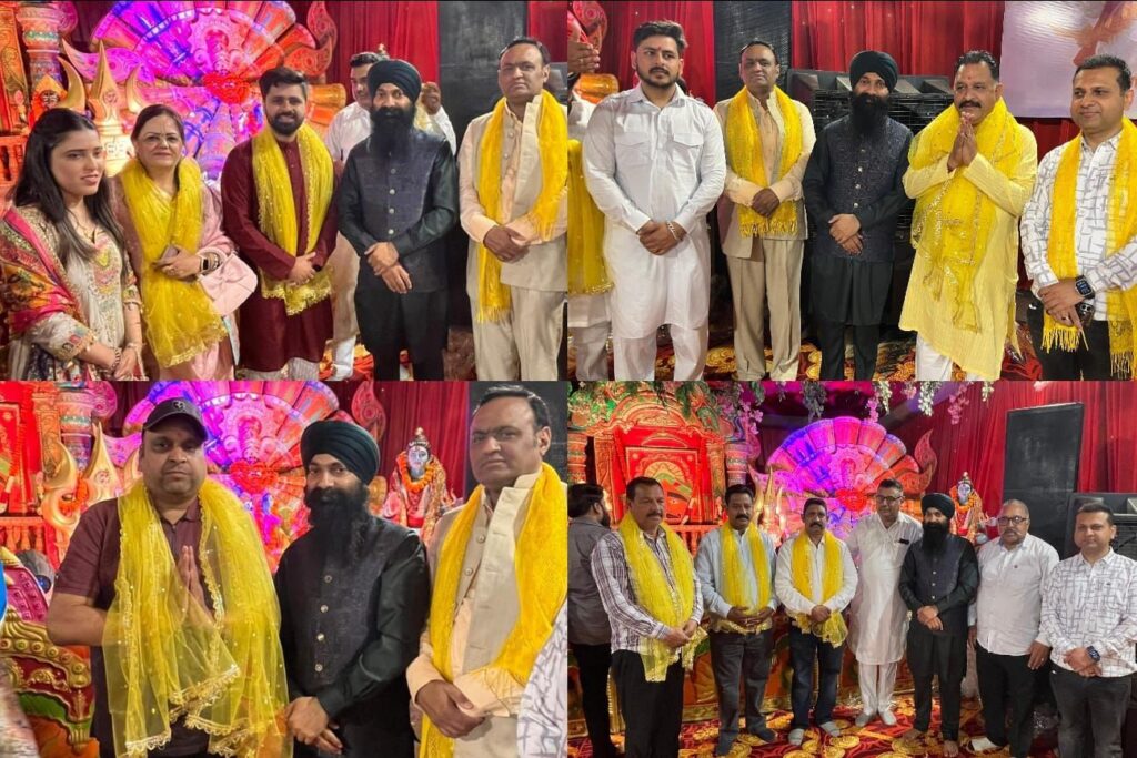 Balaji Chowki at Basti Shekh : 23वें विशाल माता रानी जागरण से पहले बालाजी महाराज की चौकी से बना भक्तिमय माहौल, 18 अप्रैल को चिंतपूर्णी में होगा भव्य आयोजन 1 IMG 20260416 WA0037 IMG 20260416 WA0037 Balaji Chowki at Basti Shekh