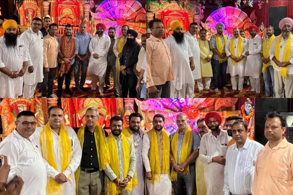Balaji Chowki at Basti Shekh : 23वें विशाल माता रानी जागरण से पहले बालाजी महाराज की चौकी से बना भक्तिमय माहौल, 18 अप्रैल को चिंतपूर्णी में होगा भव्य आयोजन 3 IMG 20260416 WA0038 IMG 20260416 WA0038 Balaji Chowki at Basti Shekh