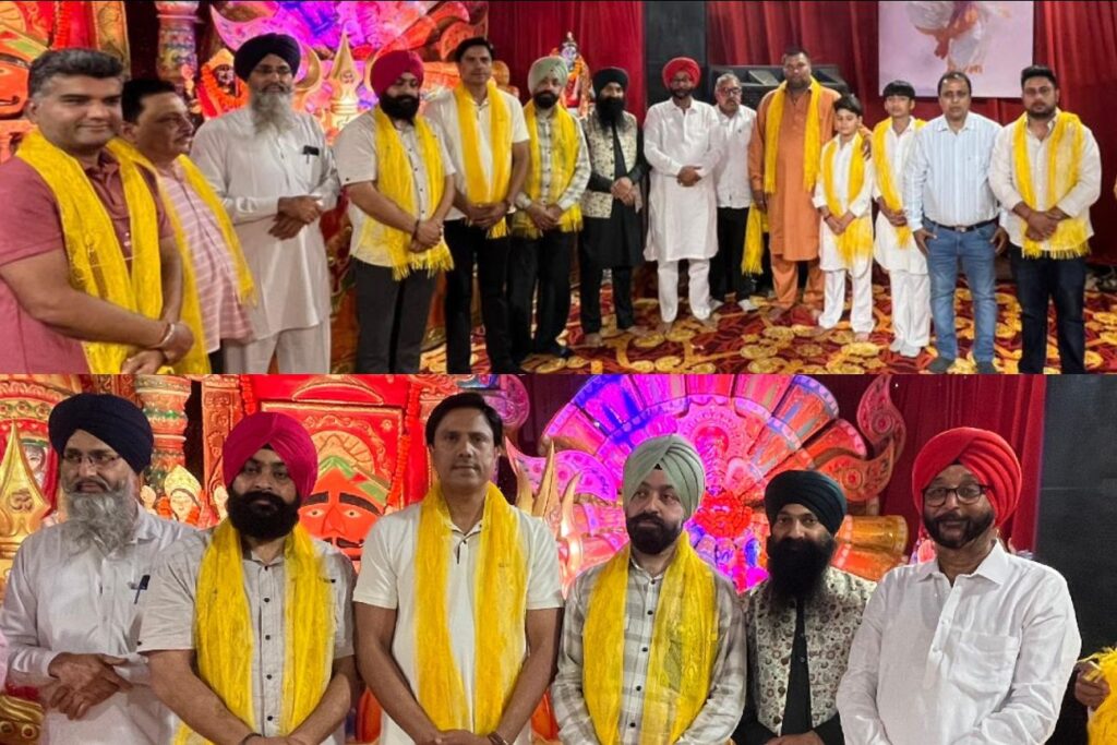 Balaji Chowki at Basti Shekh : 23वें विशाल माता रानी जागरण से पहले बालाजी महाराज की चौकी से बना भक्तिमय माहौल, 18 अप्रैल को चिंतपूर्णी में होगा भव्य आयोजन