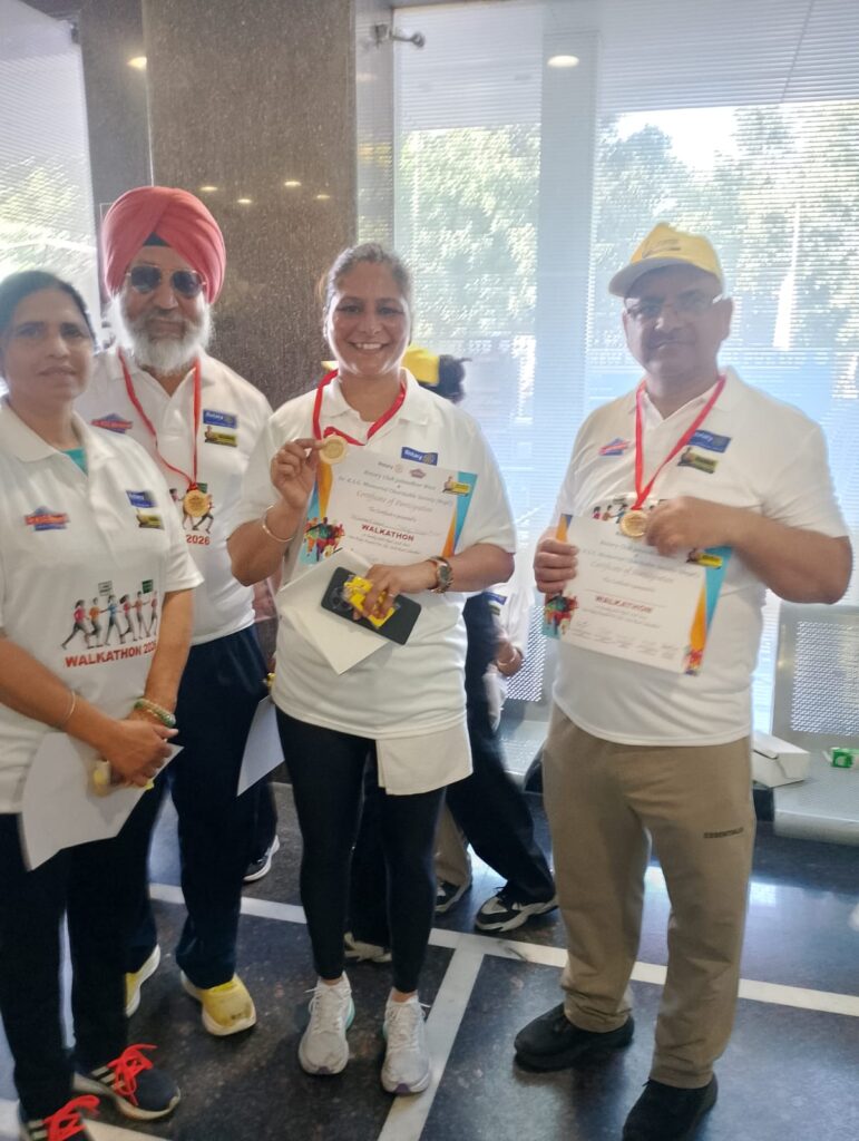 Walkthon in Jalandhar : जालंधर की बेटी डॉ. हरमीत कौर ने मैराथन में रचा इतिहास, जीत को अपराध नियंत्रण संगठन को किया समर्पित 2 IMG 20260426 WA0022 IMG 20260426 WA0022 Walkthon in Jalandhar