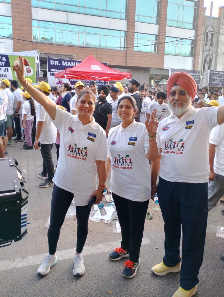 Walkthon in Jalandhar : जालंधर की बेटी डॉ. हरमीत कौर ने मैराथन में रचा इतिहास, जीत को अपराध नियंत्रण संगठन को किया समर्पित 1 IMG 20260426 WA0024 IMG 20260426 WA0024 Walkthon in Jalandhar