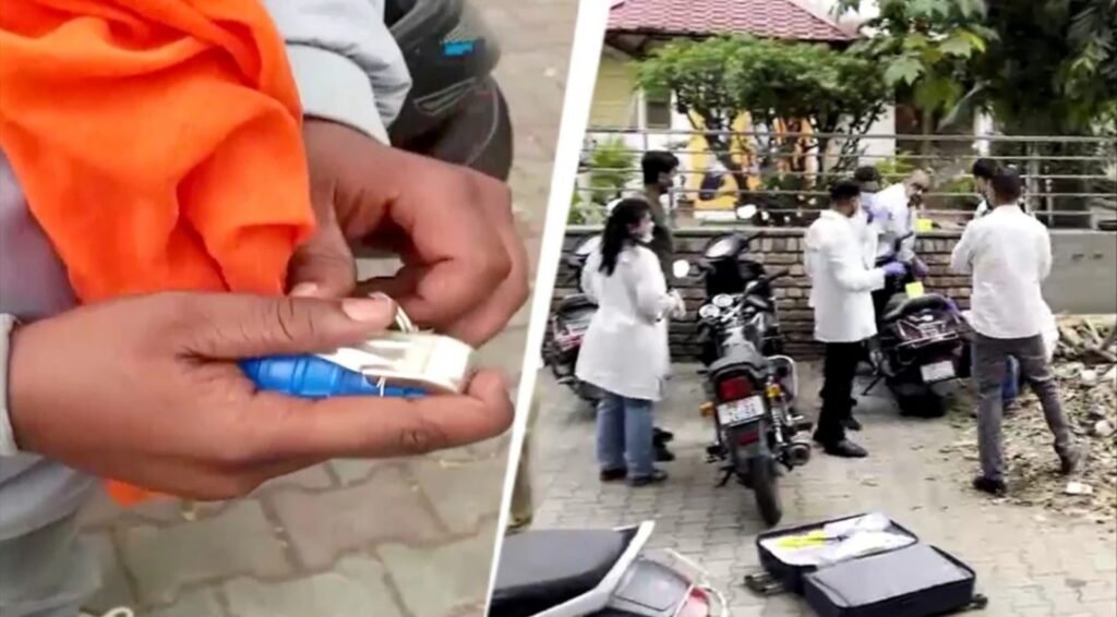 BJP Office Blast Chandigarh : पंजाब भाजपा मुख्यालय पर बम से हमला, ब्लास्ट के बाद इलाके में दहशत का माहौल