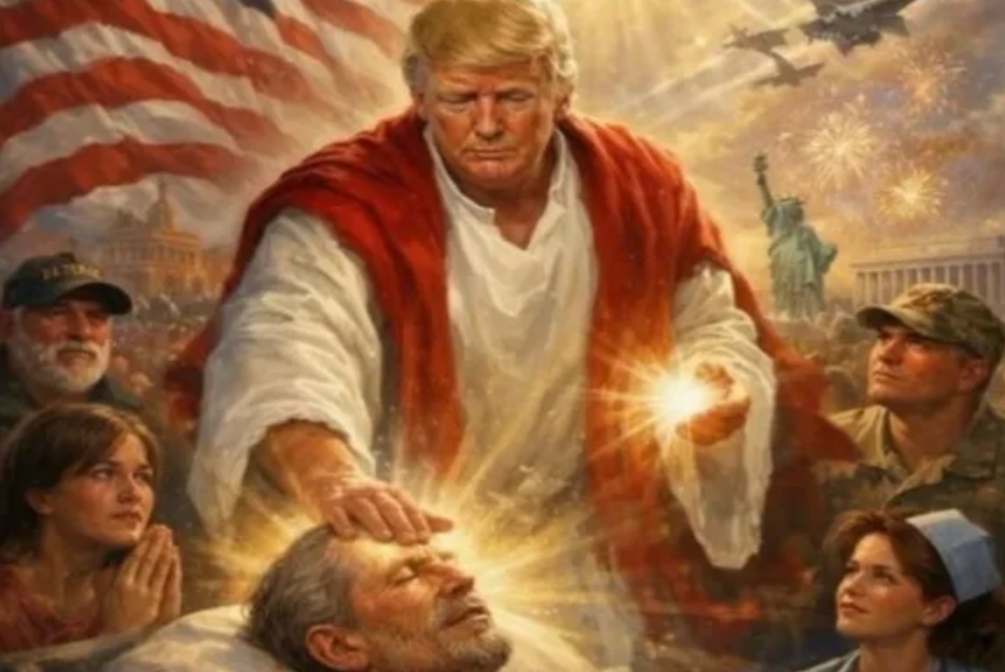 Trump Vatican Conflict : ट्रंप का तीखा हमला: खुद की तुलना की ‘ईसा मसीह’ से, पोप लियो को बताया ‘सुस्त’ और ‘नाकाम’ Trump Vatican Conflict : ट्रंप का तीखा हमला: खुद की तुलना की ‘ईसा मसीह’ से, पोप लियो को बताया ‘सुस्त’ और ‘नाकाम’