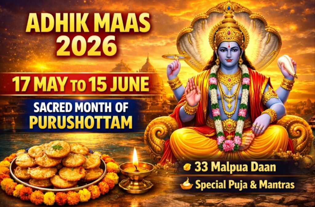 Malmas 2026: साल 2026 में कब पड़ेगा मलमास? जानें शुभ तिथियां, नियम और क्या करें–क्या न करें Malmas 2026: साल 2026 में कब पड़ेगा मलमास? जानें शुभ तिथियां, नियम और क्या करें–क्या न करें