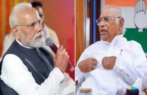 Controversy Mallikarjuna Kharge remarks on PM Modi : PM मोदी पर खरगे की टिप्पणी पर बढ़ा विवाद, BJP ने चुनाव आयोग पहुंचकर की सख्त कार्रवाई की मांग