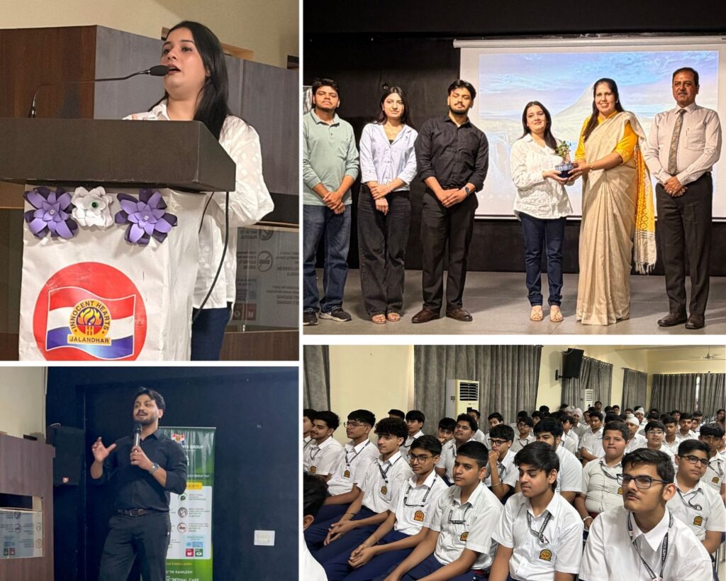 Insightful Workshop on AVGC : Innocent Hearts, लोहारां ने AVGC पर एक ज्ञानवर्धक वर्कशॉप का किया आयोजन