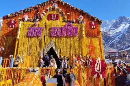 Kedarnath Temple Opening : खुल गए केदारनाथ धाम के कपाट, 51 क्विंटल फूलों से सजा मंदिर; श्रद्धालुओं के लिए सख्त नियम लागू