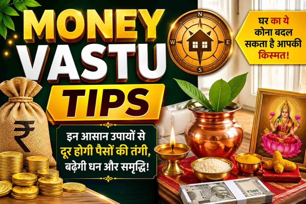 Money Vastu Tips : दोपहर में घर के इस कोने में रखें ये चीजें, दूर हो सकती है पैसों की तंगी और बढ़ सकती है आर्थिक समृद्धि