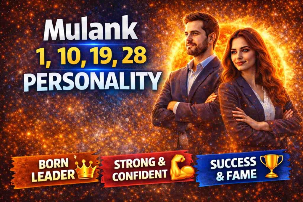 Mulank 1 Personality : मूलांक 1 वाले होते हैं जन्मजात लीडर! जानें इनके स्वभाव, करियर और किस्मत का राज