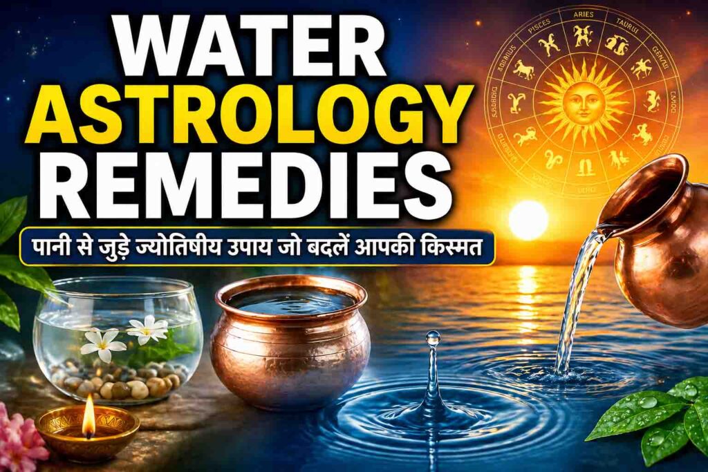 Water Astrology Remedies : रुके हुए काम नहीं बन रहे? पानी से जुड़े ये 3 ज्योतिष उपाय बदल सकते हैं किस्मत
