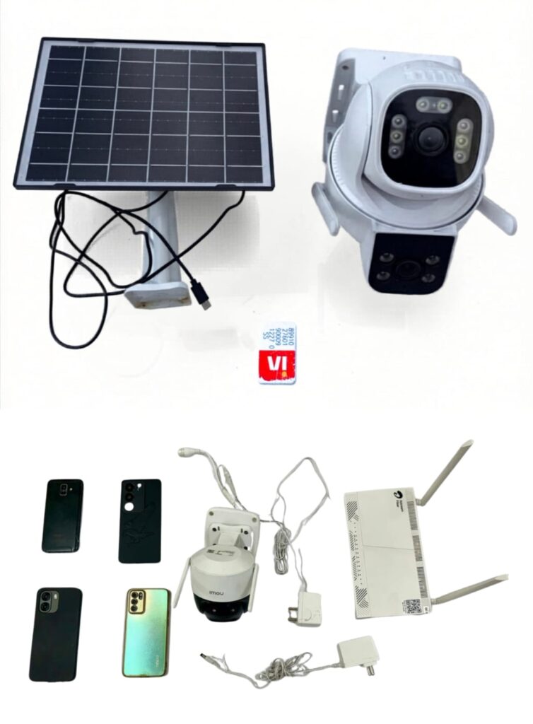 ISI Spy Module Busted : चीनी CCTV कैमरों से पाकिस्तान को लाइव फुटेज भेजने वाला ISI समर्थित जासूसी नेटवर्क बेनकाब, तीन आरोपी गिरफ्तार 2 WhatsApp Image 2026 04 30 at 6.31.51 PM WhatsApp Image 2026 04 30 at 6.31.51 PM ISI Spy Module Busted